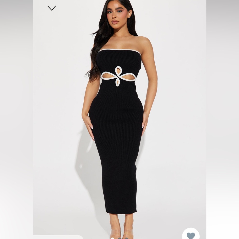 CHRISSY MAXI DRESS SZ MED NEW